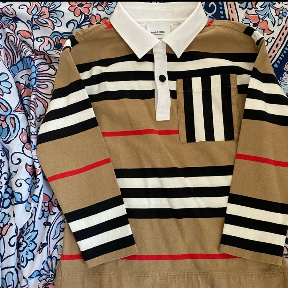 ******SOLD ******* Boys Burberry Shirt